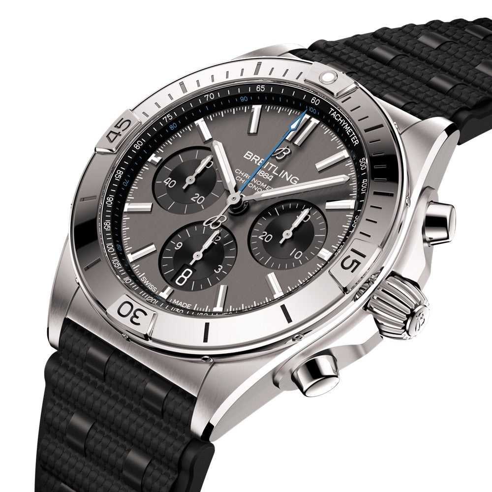 Unworn Breitling Chronomat B01 42 Ref# EB0134101M1S1, box and papers