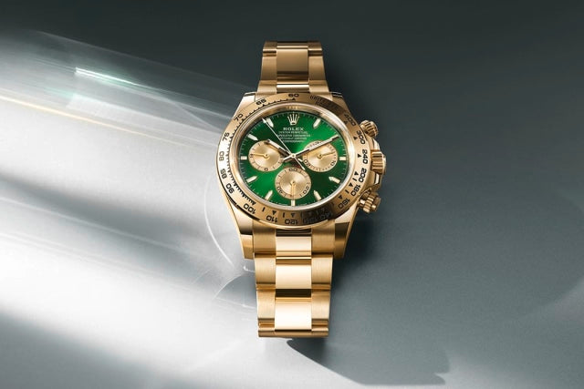 Unworn 2025, Rolex Cosmograph Daytona, 40mm, 18k Yellow Gold, Ref# 126508-0008, box & papers, Main view