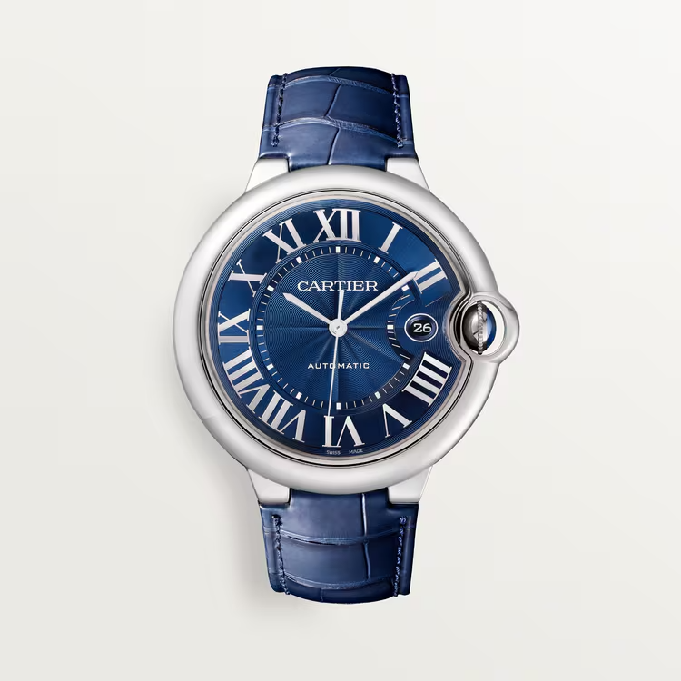 Unworn Cartier Ballon Bleu de Cartier, Stainless Steel, 42mm, Ref# WSBB0027