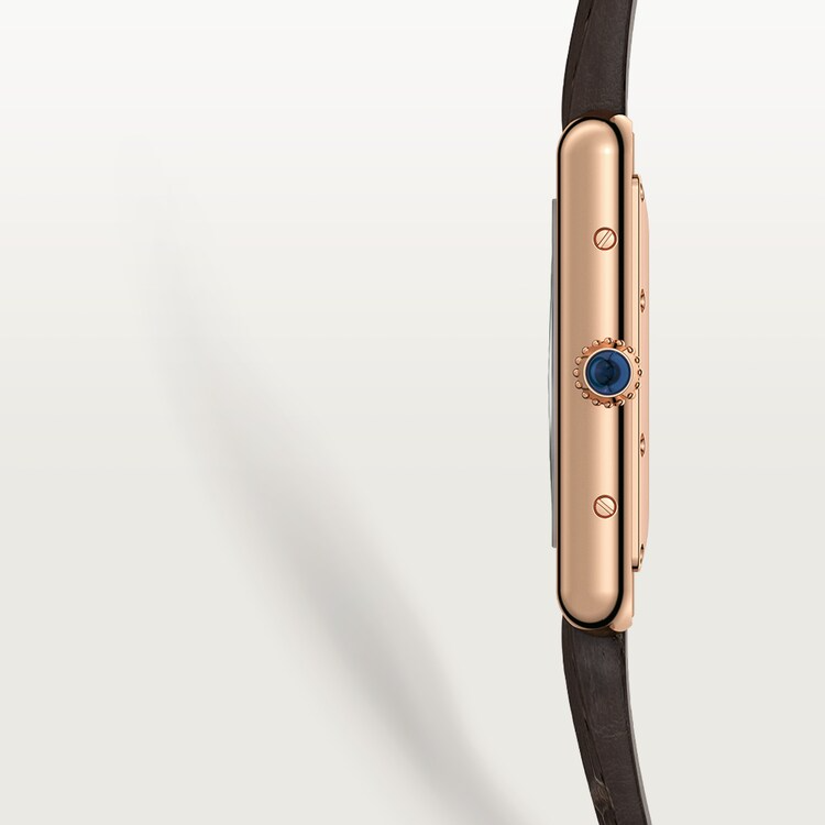 Unworn, Cartier Tank Louis Cartier, 18k Rose Gold, 33.7mm x 25.5mm, Ref# WGTA0011. Right