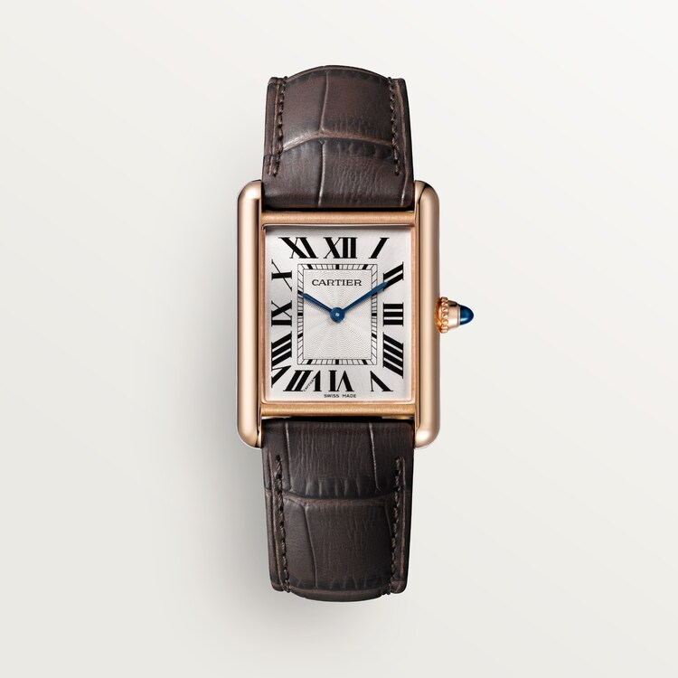 Unworn, Cartier Tank Louis Cartier, 18k Rose Gold, 33.7mm x 25.5mm, Ref# WGTA0011