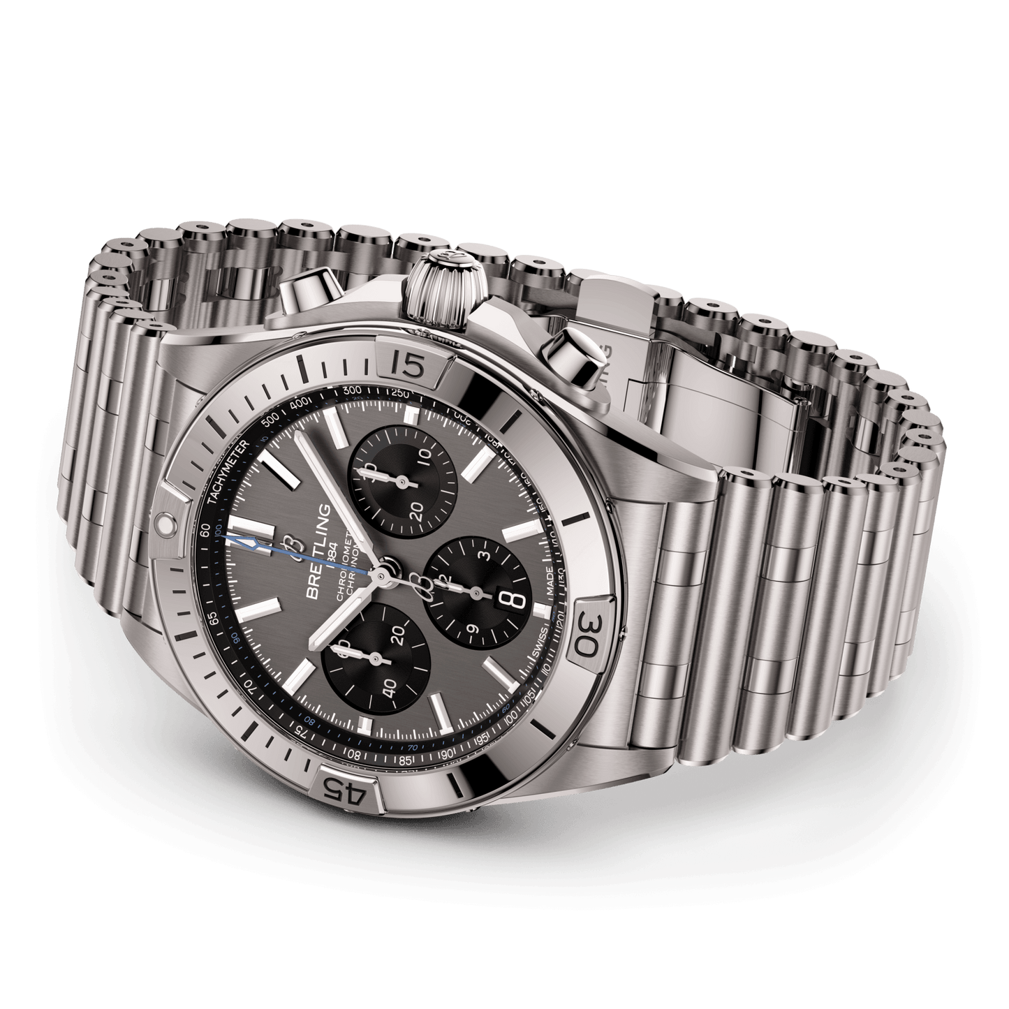 Breitling Super Chronomat B01 42, Titanium, Ref# EB0134101M1E1, Unworn 2024, Main view