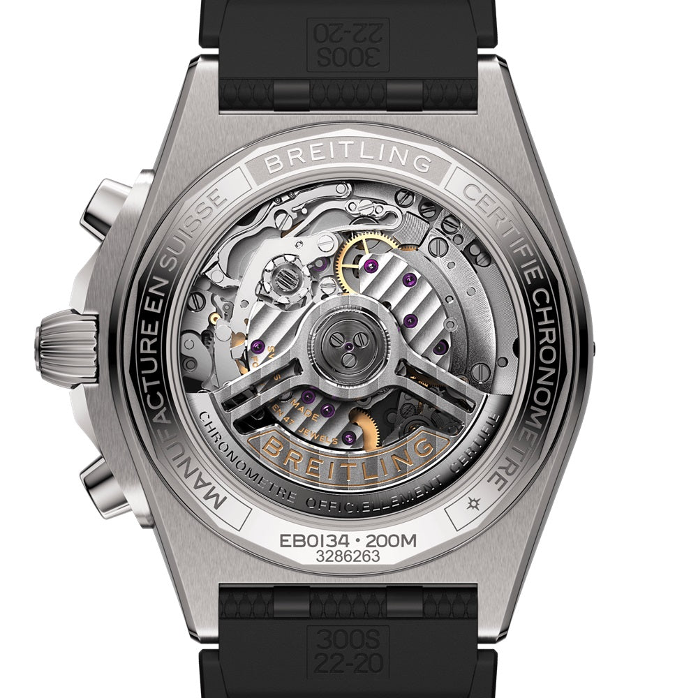 Unworn Breitling Chronomat B01 42 Ref# EB0134101M1S1, box and papers
