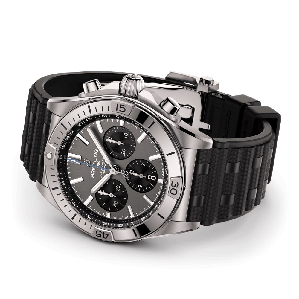 Unworn Breitling Chronomat B01 42 Ref# EB0134101M1S1, box and papers