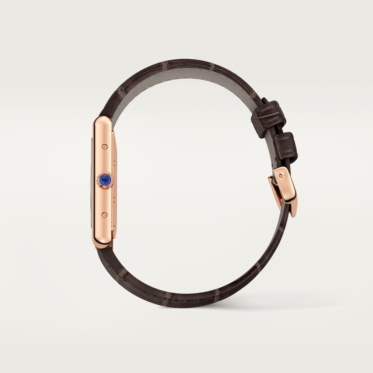 Unworn, Cartier Tank Louis Cartier, 18k Rose Gold, 33.7mm x 25.5mm, Ref# WGTA0011, Side