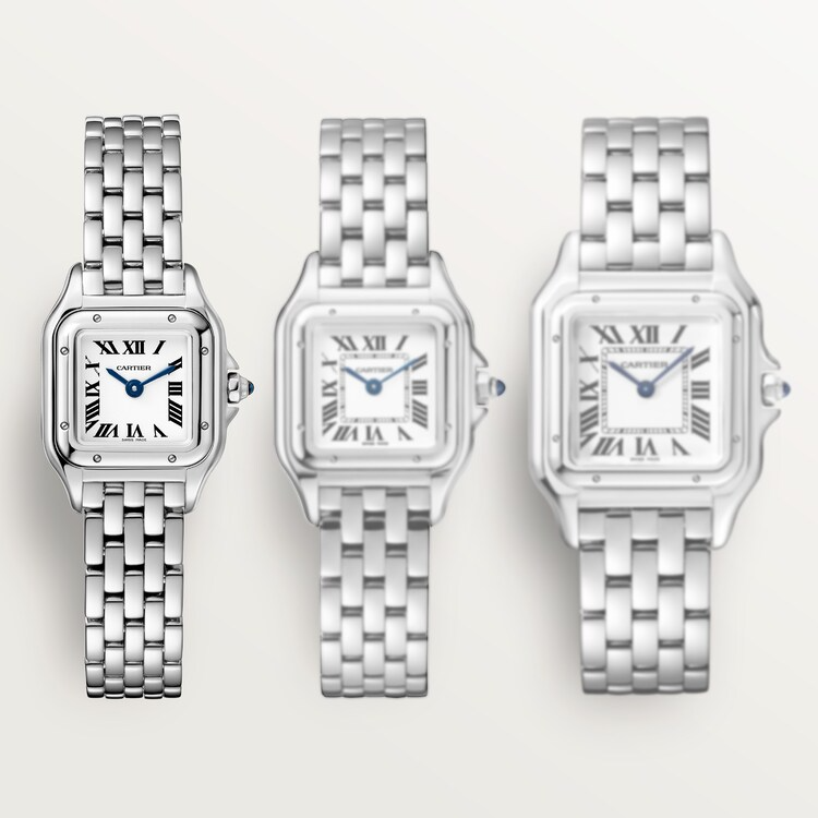 Unworn Cartier Panthère de Cartier Mini, Stainless Steel, 18.5mm x 25.1mm, Ref# WSPN0012, Warches