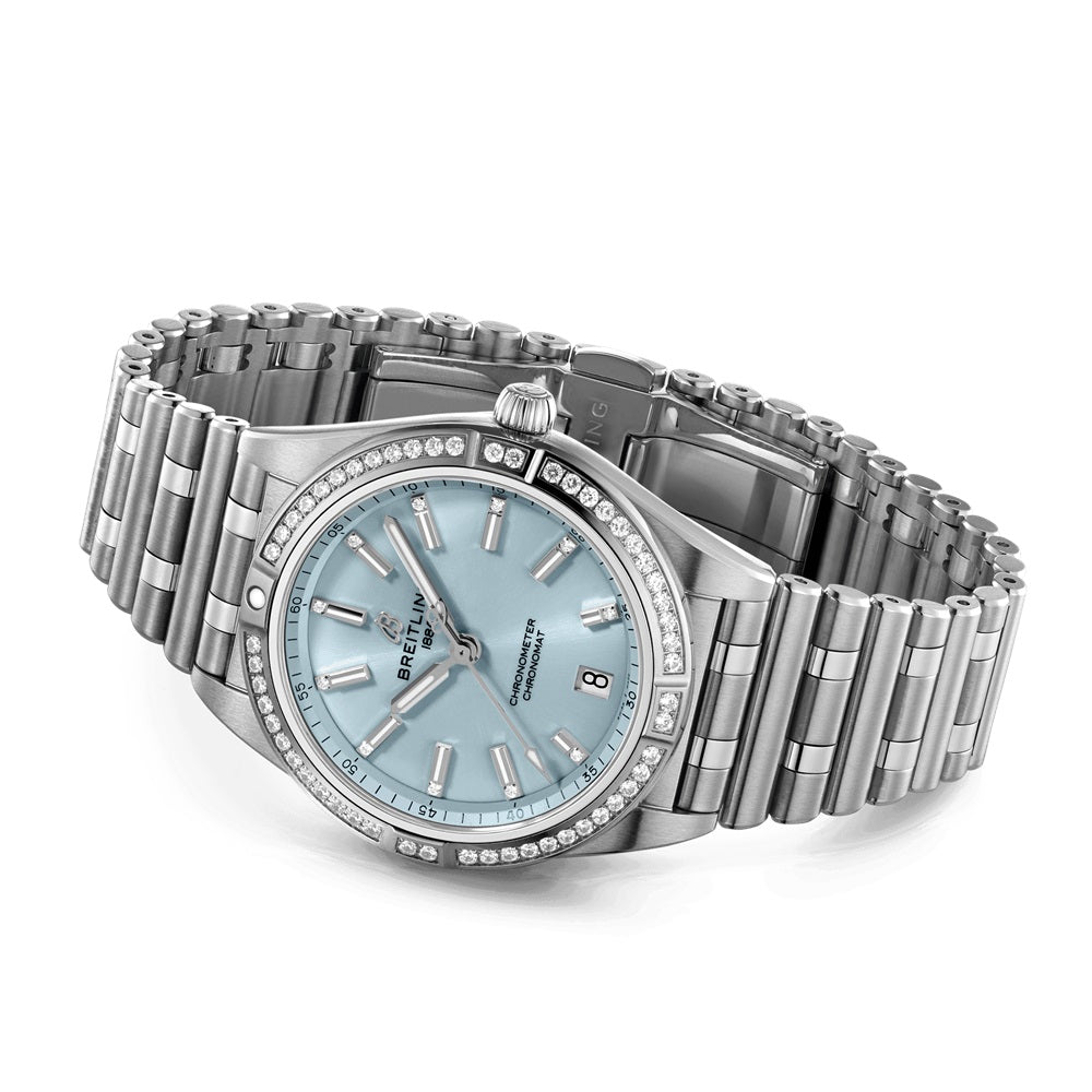 Breitling Chronomat Automatic Ref# G10380591C1G1, box and papers