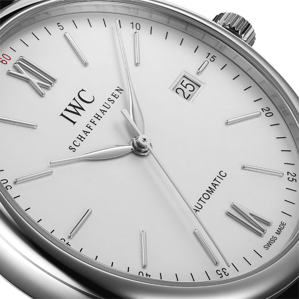 Unworn IWC Portofino Automatic, Stainless Steel, 40mm, Ref# IW356501, Dial left