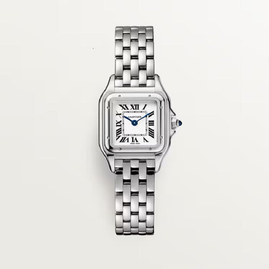 Cartier Panthère de Cartier Small, Stainless Steel, 23mm x 30mm, Ref# WSPN0013