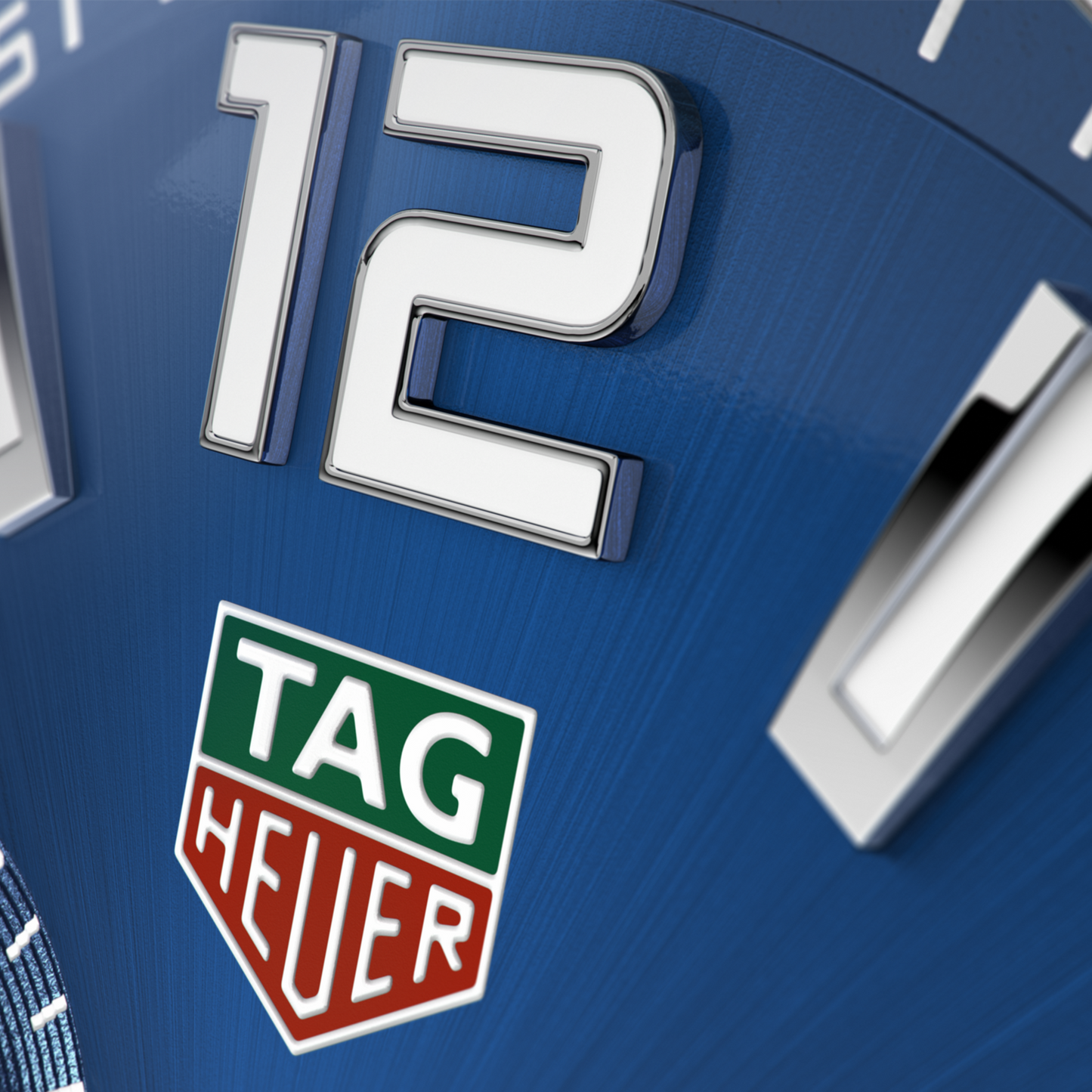 TAG Heuer Formula 1 Chronograph, Stainless Steel, 43mm, Ref# CAZ101K.BA0842, 12