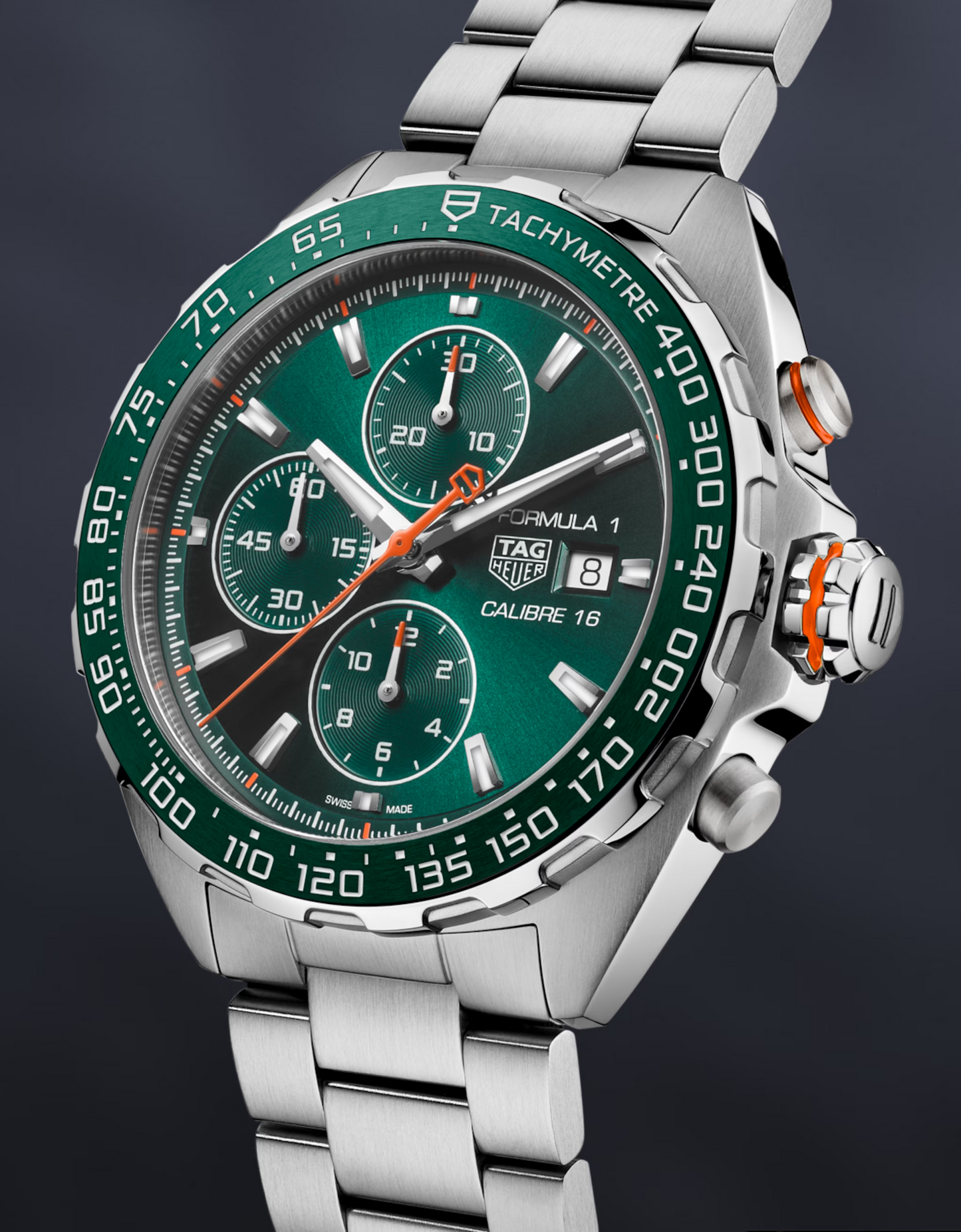 TAG Heuer Formula 1 Chronograph, Stainless Steel and ceramic, 44mm, Ref# CAZ201H.BA0876, Main view