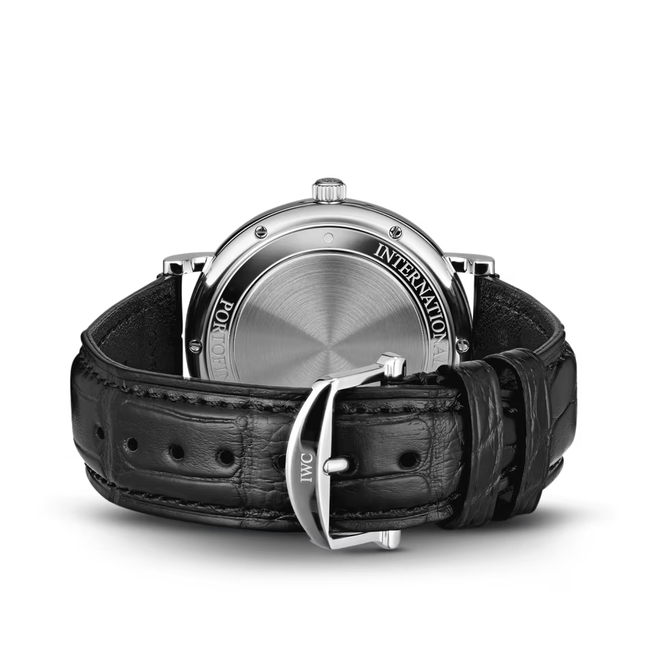 Unworn IWC Portofino Automatic, Stainless Steel, 40mm, Ref# IW356502, Strap and clasp
