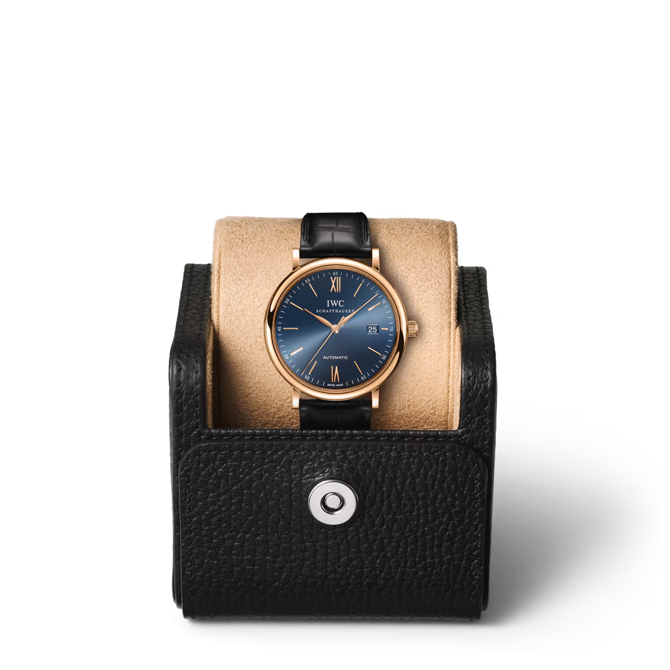 Unworn IWC Portofino Automatic, 18k Rose Gold, 40mm, Ref# IW356522, Watch in box