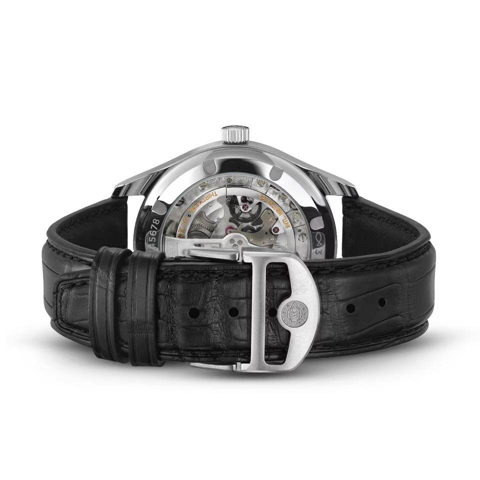 Unworn IWC Portugieser Automatic 40, Stainless steel, 40,4mm, Ref# IW358303, Strap and clasp