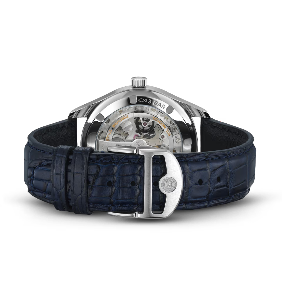 Unworn IWC Portugieser Automatic 40, Stainless steel, 40,4mm, Ref# IW358304, Strap and clasp