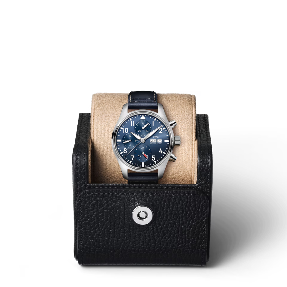 Unworn IWC Pilot's Watch Chronograph 41, Stainless Steel, 41mm, Ref# IW388101, Watch in box