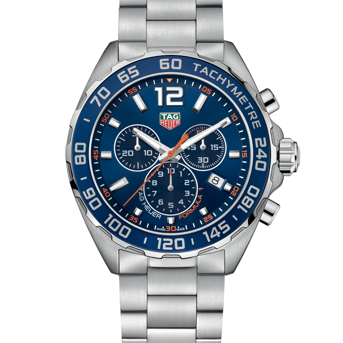 TAG Heuer Formula 1 Chronograph, Stainless Steel, 43mm, Ref# CAZ1014.BAO842, Dial