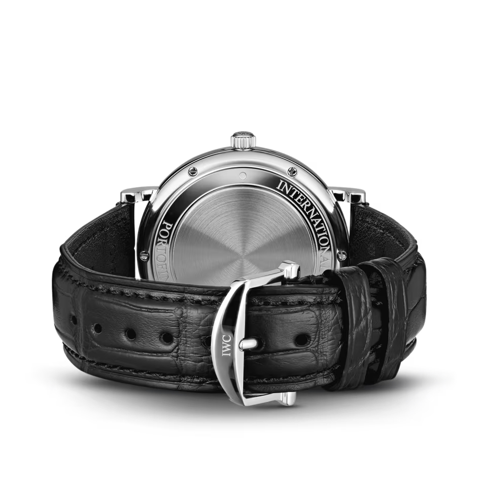 Unworn IWC Portofino Automatic, Stainless Steel, 40mm, Ref# IW356501, Strap and clasp