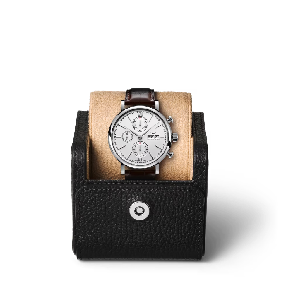 Unworn IWC Portofino Chronograph, Stainless Steel, 42mm, Ref# IW391027, Watch in box