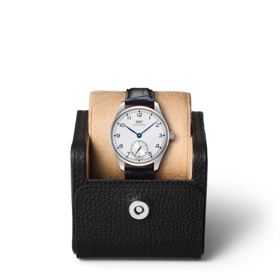 Unworn IWC Portugieser Automatic 40, Stainless steel, 40,4mm, Ref# IW358304, Watch in box