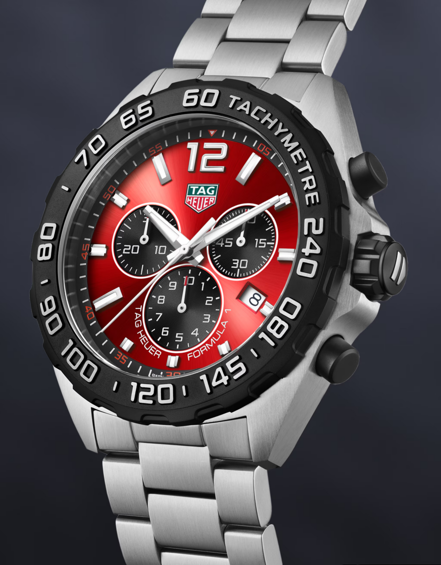 TAG Heuer Formula 1 Chronograph, Stainless Steel, 43mm, Ref# CAZ101AN.BA0842, Main View