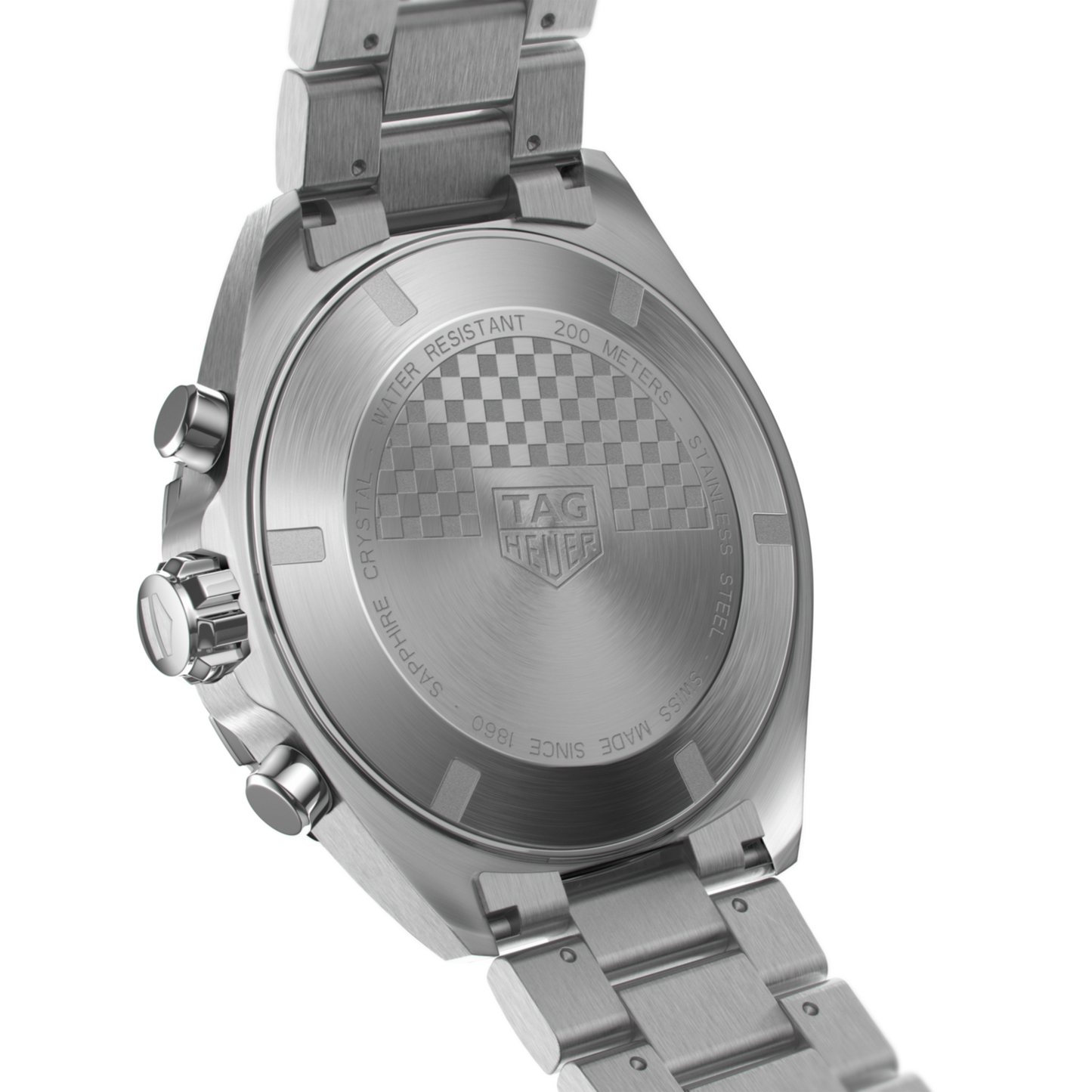 TAG Heuer Formula 1 Chronograph, Stainless Steel, 43mm, Ref# CAZ101K.BA0842, Back