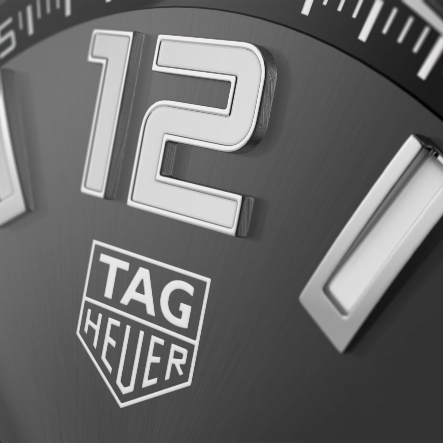 Unworn TAG Heuer Formula 1 Date, Automatic, 43 mm, Stainless Steel, Ref# WAZ2011.BA0842, Logo