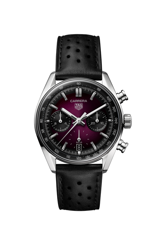 TAG Heuer Carrera Chronograph, Stainless Steel, 39mm, Ref# CBS2219.FC6607