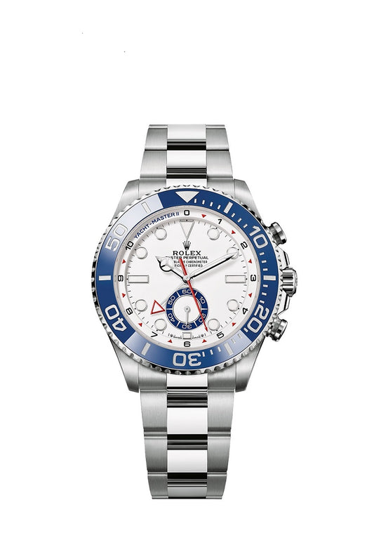 Unworn 2026, Rolex Yacht-Master II, Oystersteel, 44mm, White dial, Oyster, Ref# 116680-0002