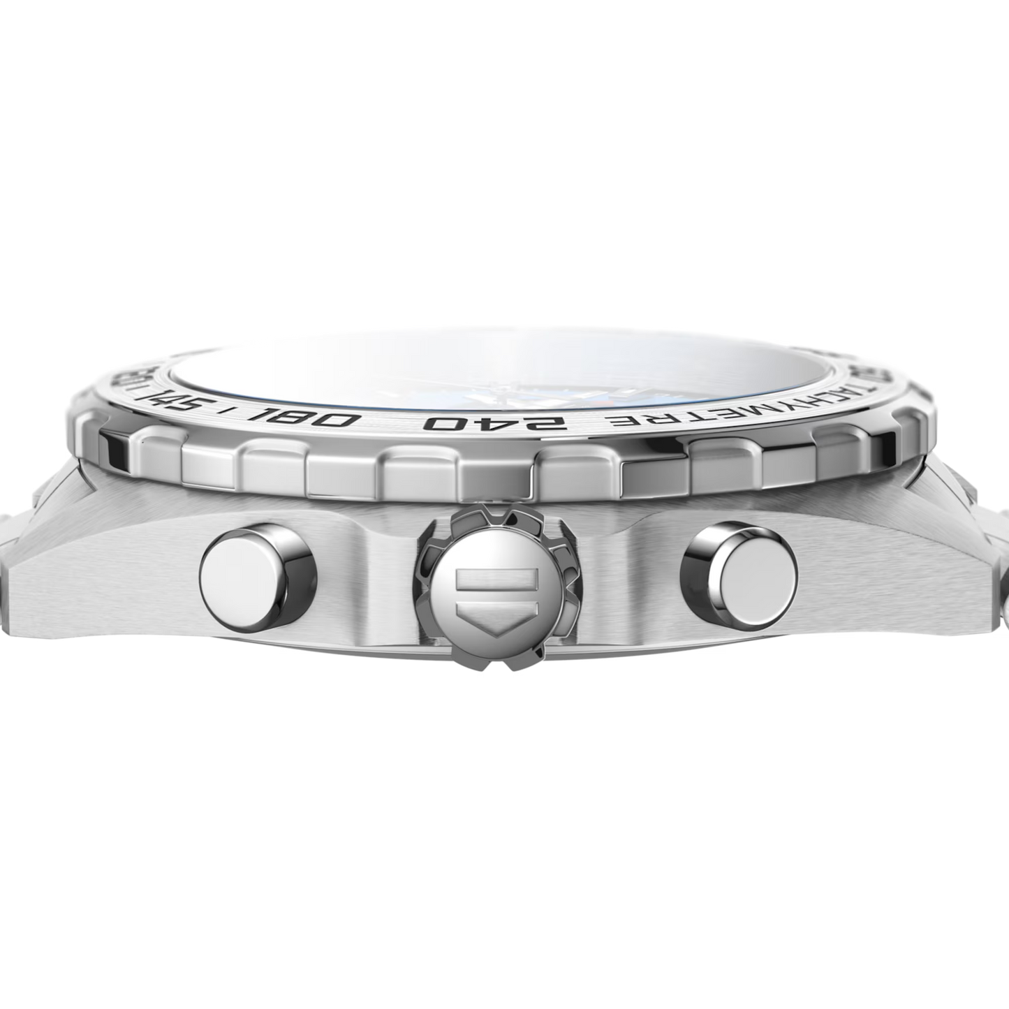 TAG Heuer Formula 1 Chronograph, Stainless Steel, 43mm, Ref# CAZ101K.BA0842, Crown