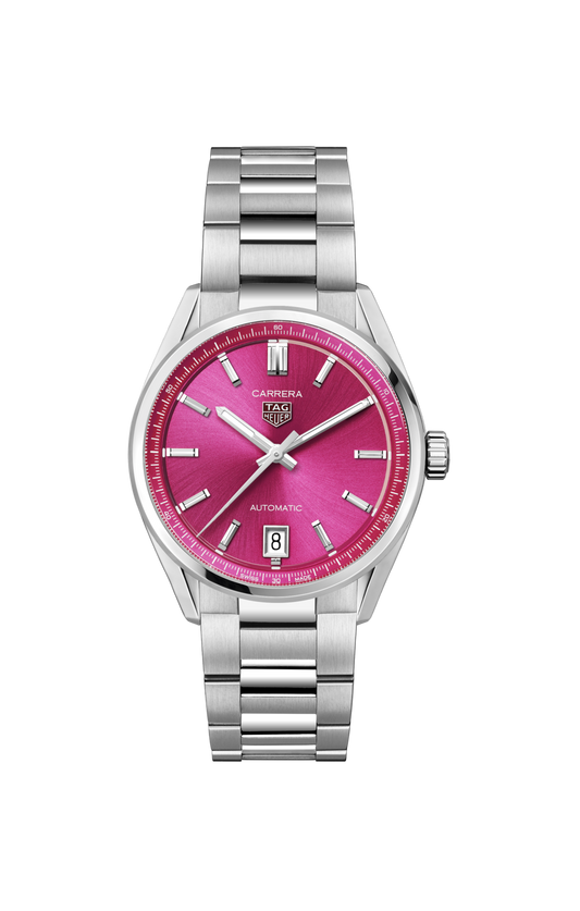 TAG Heuer Carrera Calibre 7 Date, Stainless Steel, 36mm, Ref# WBN2313.BA0001