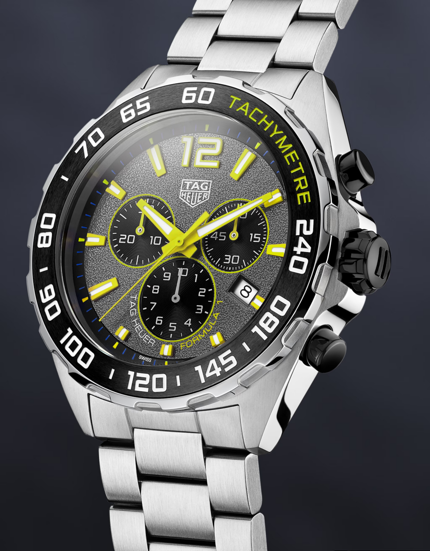 TAG Heuer Formula 1 Chronograph, Stainless Steel, 43mm, Ref# CAZ101AG.BA0842, Main view