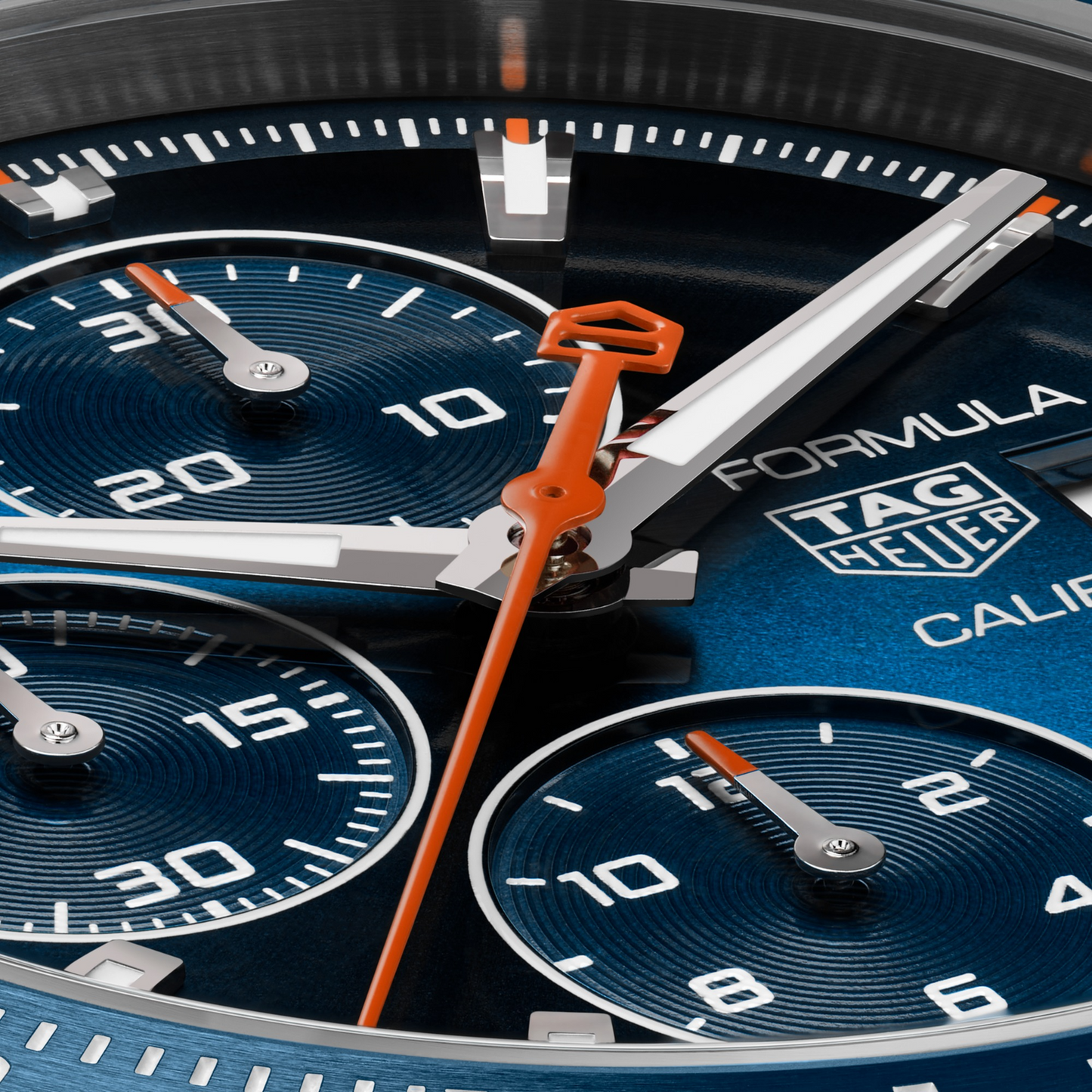 TAG Heuer Formula 1 Chronograph, Stainless Steel and ceramic, 44mm, Ref# CAZ201G.BA0876, second hand