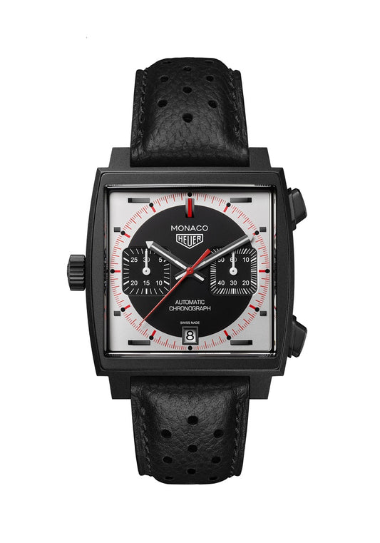 TAG Heuer Monaco Chronograph Stopwatch Limited Edition, Ref# CAW218F.FC6356