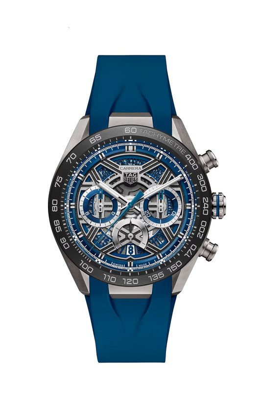 TAG Heuer Carrera Chronograph Extreme Sport, Titanium, Ceramic, 44mm, Ref# CBU2081.FT6274