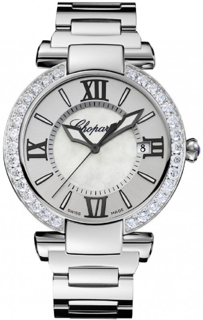 Unworn Chopard Imperiale Automatic, Lucent Steel™, and Diamonds 40mm, Ref# 388531-3004