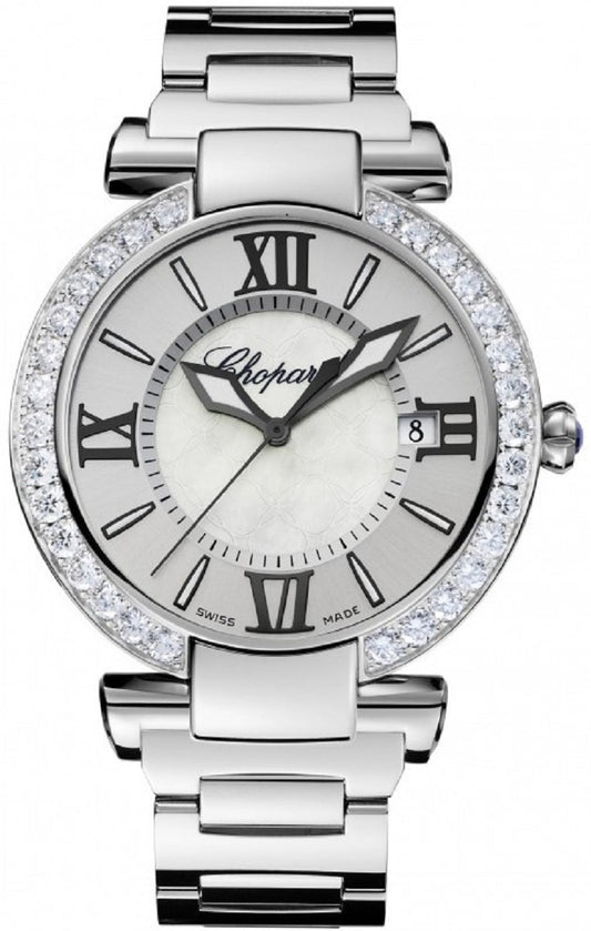 Unworn Chopard Imperiale Automatic, Lucent Steel™, and Diamonds 40mm, Ref# 388531-3004