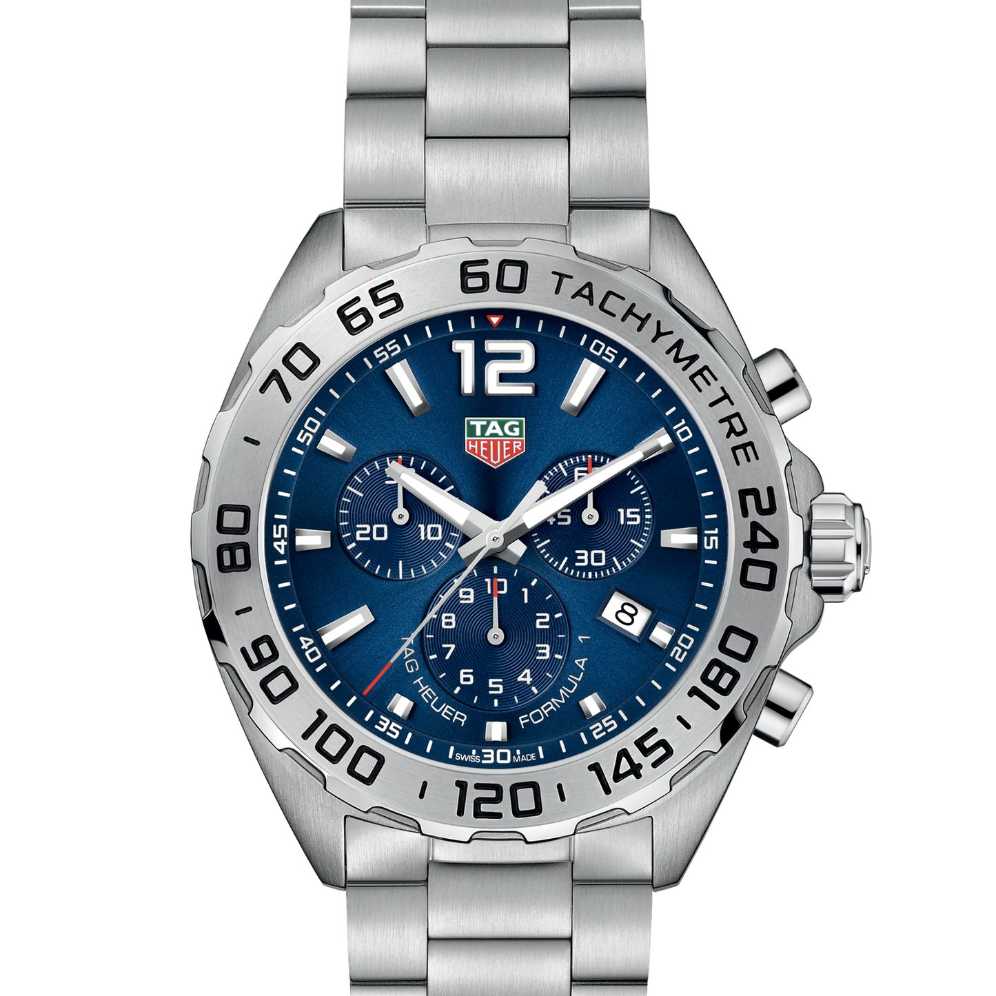 TAG Heuer Formula 1 Chronograph, Stainless Steel, 43mm, Ref# CAZ101K.BA0842, Dial