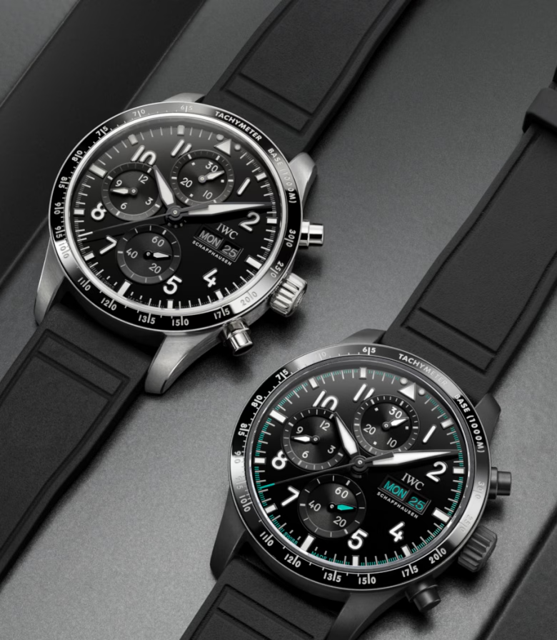 Unworn IWC Pilot’s Watch Performance Chronograph AMG 41, Titanium, 41mm, Ref# IW388305, Main view