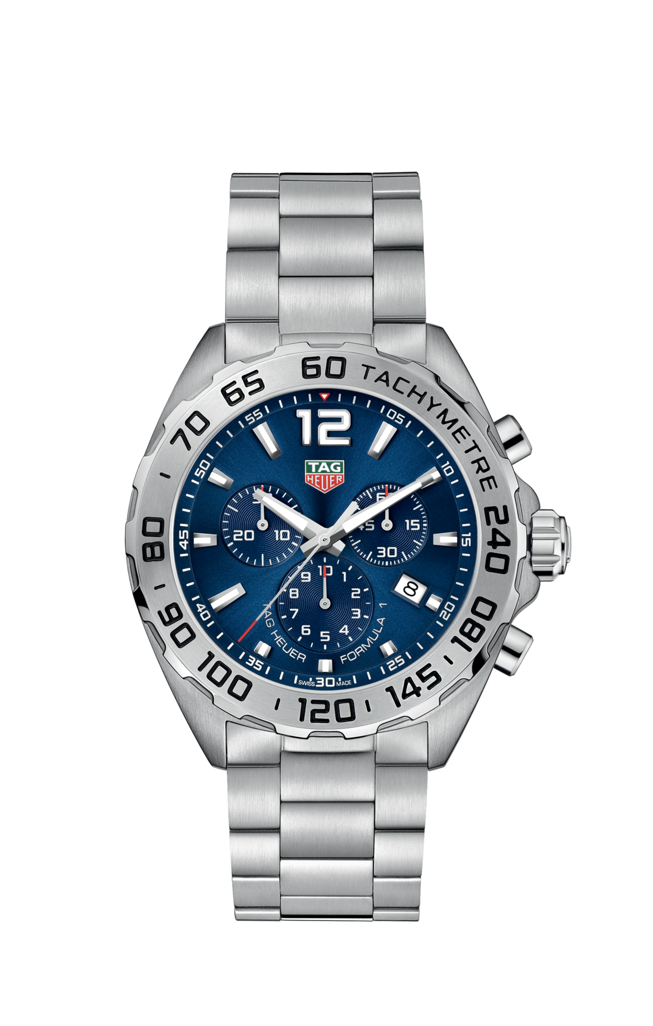 TAG Heuer Formula 1 Chronograph, Stainless Steel, 43mm, Ref# CAZ101K.BA0842