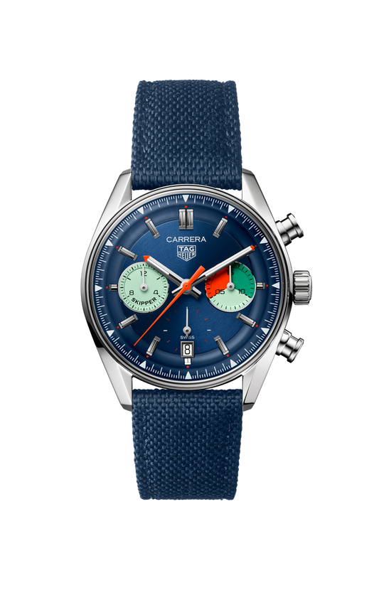 TAG Heuer Carrera Chronograph Skipper, Stainless Steel, 39mm, Ref# CBS2213.FN6002
