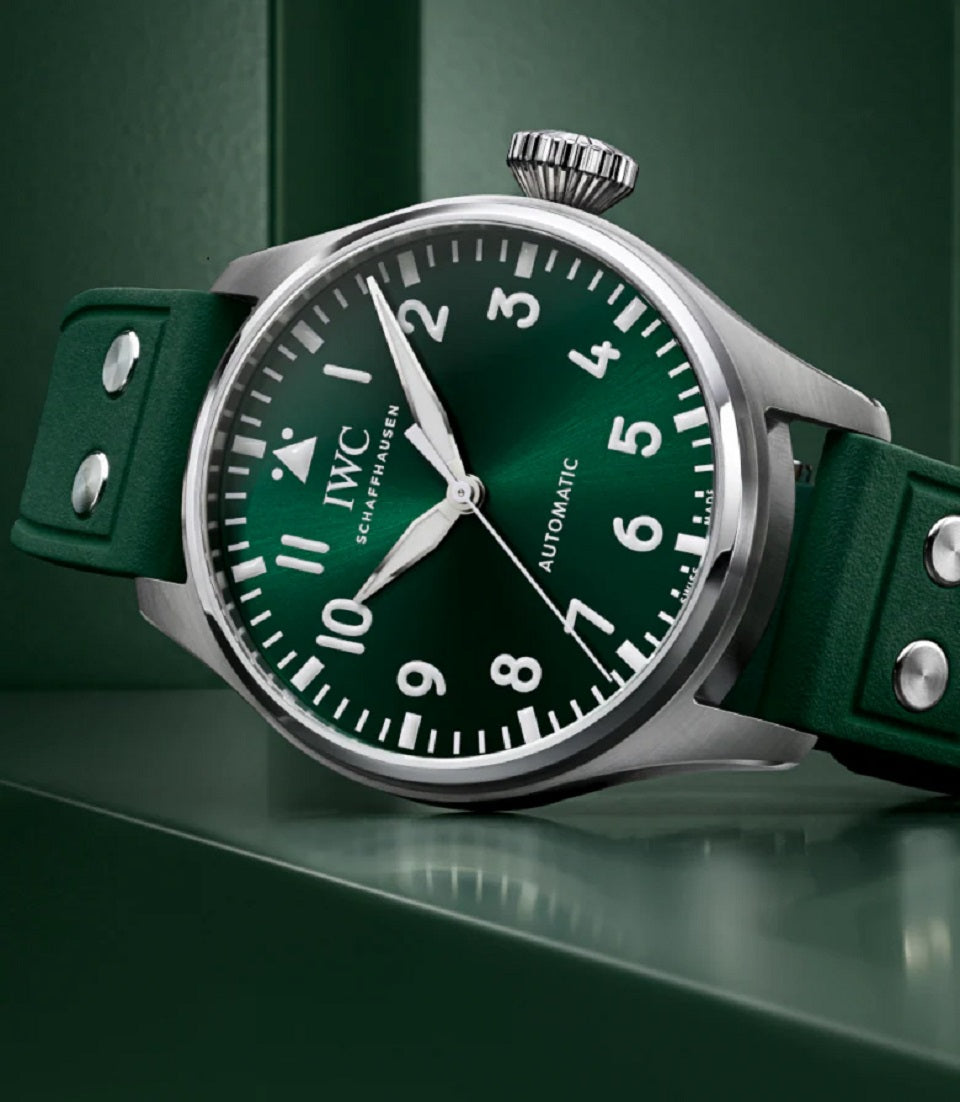 Unworn IWC Big Pilot’s Watch 43, Stainless Steel, 43mm, Ref# IW329306, Main view
