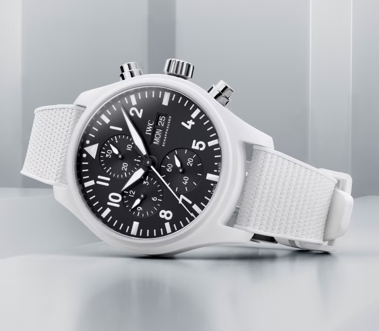 Unworn IWC Pilot’s Watch Chronograph TOP GUN Edition “Lake Tahoe”, Ceramic, Titanium, 44,5mm, Ref# IW389105, Main view
