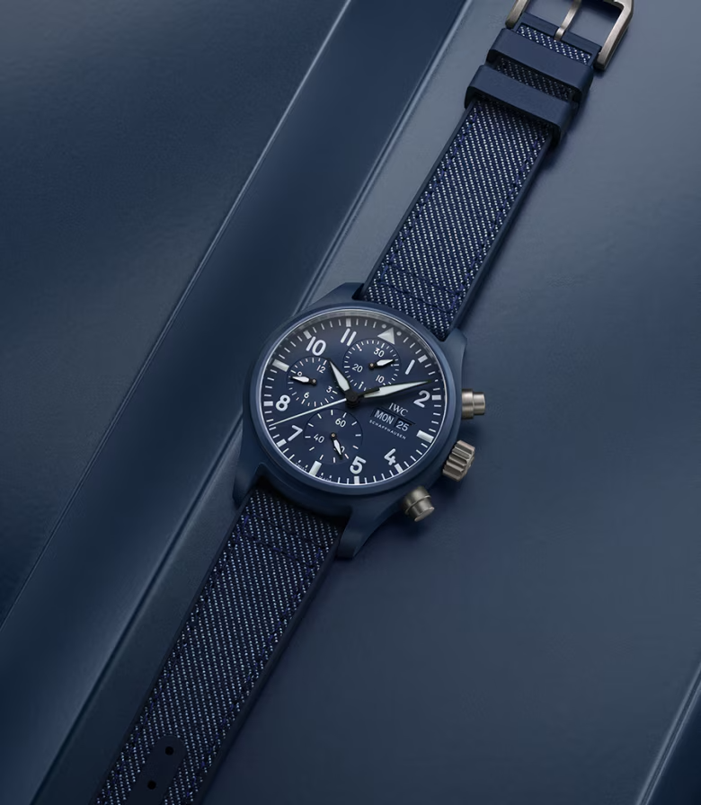 Unworn IWC Pilot’s Watch Chronograph 41 TOP GUN Oceana, Ceramic, Titanium, 41.9mm, Ref# IW389404, Main view