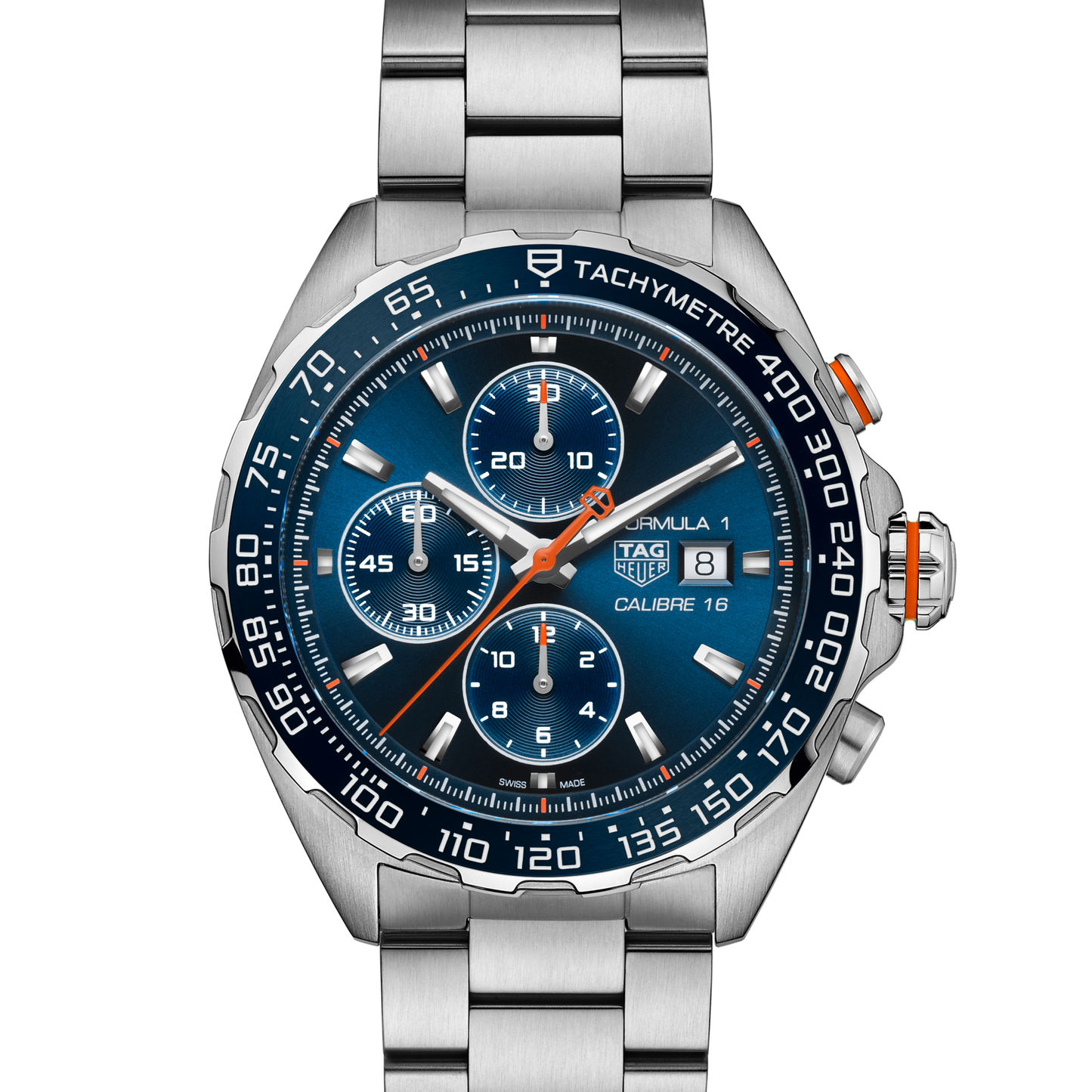TAG Heuer Formula 1 Chronograph, Stainless Steel and ceramic, 44mm, Ref# CAZ201G.BA0876, Dial
