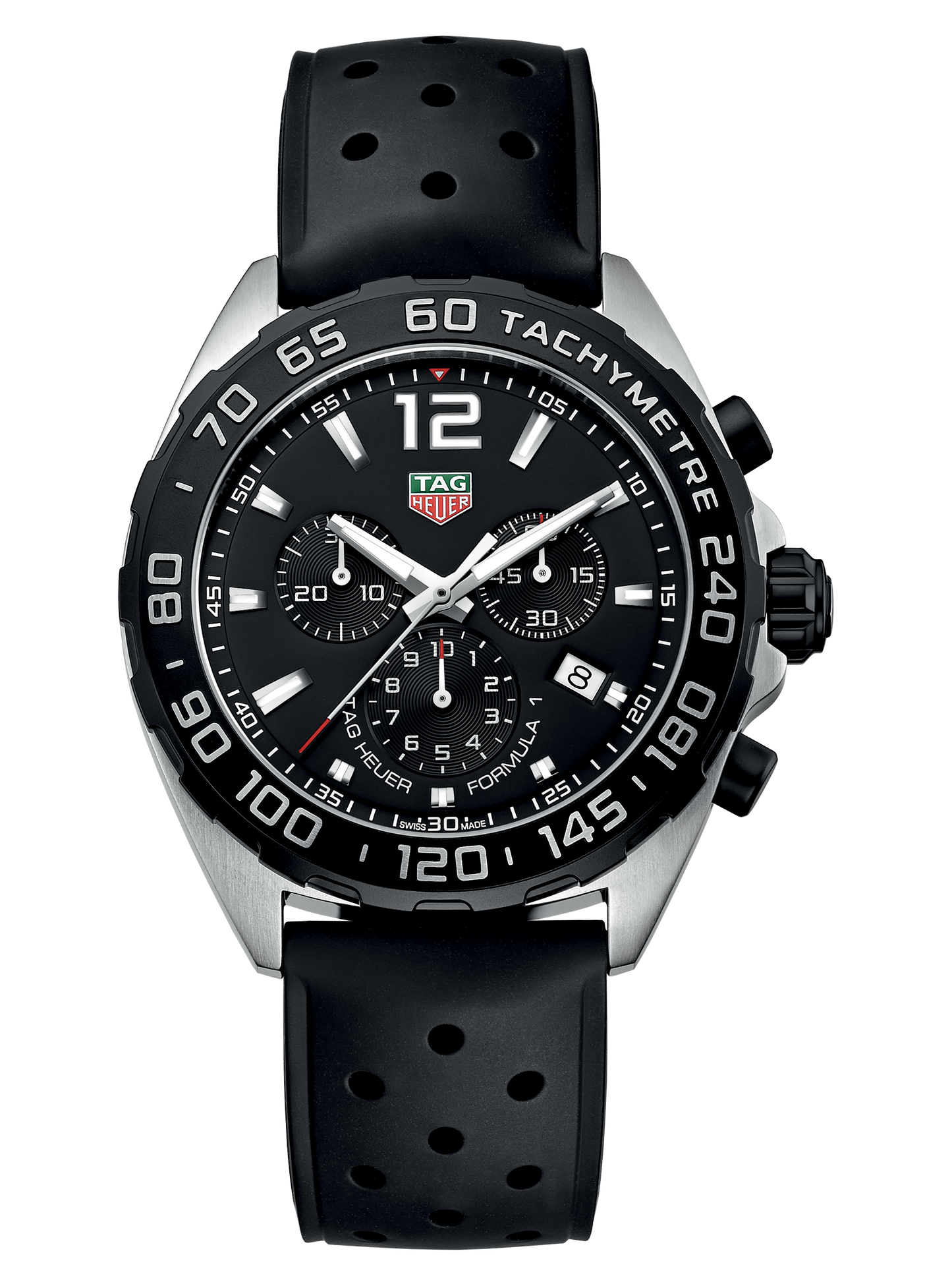 TAG Heuer Formula 1 Chronograph, Stainless Steel, 43mm, Ref# CAZ1010.FT8024