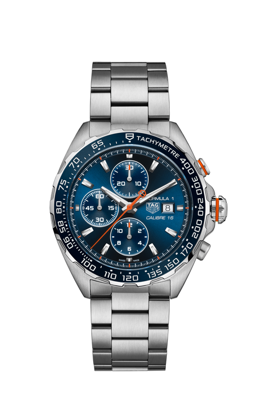 TAG Heuer Formula 1 Chronograph, Stainless Steel and ceramic, 44mm, Ref# CAZ201G.BA0876