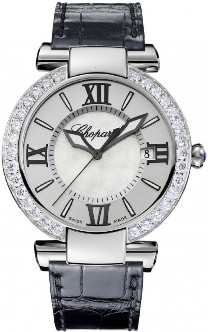 Unworn Chopard Imperiale Automatic, Lucent Steel™, and Diamonds 40mm, Ref# 388531-3002