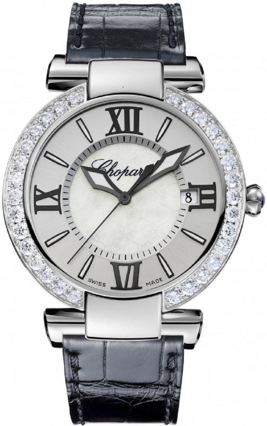 Unworn Chopard Imperiale Automatic, Lucent Steel™, and Diamonds 40mm, Ref# 388531-3002