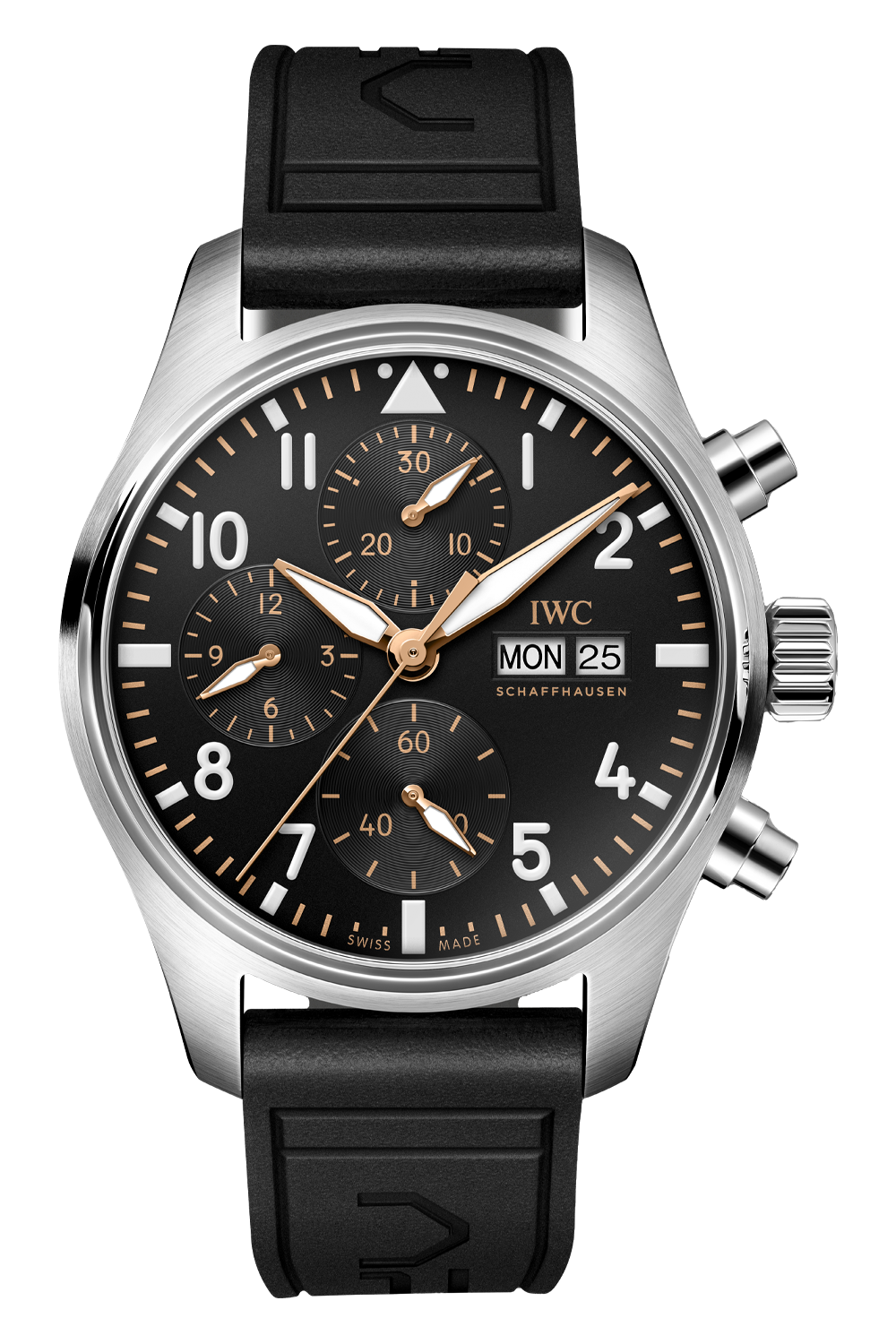 Unworn IWC Pilot’s Watch Chronograph, Stainless Steel, 43 mm, Ref# IW378009